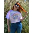 thumbnail image 2 of Pacific Voyage Whale Sign Tie Dye Spiral Women -Image by Shutterstock, Female Large, 2 of 4
