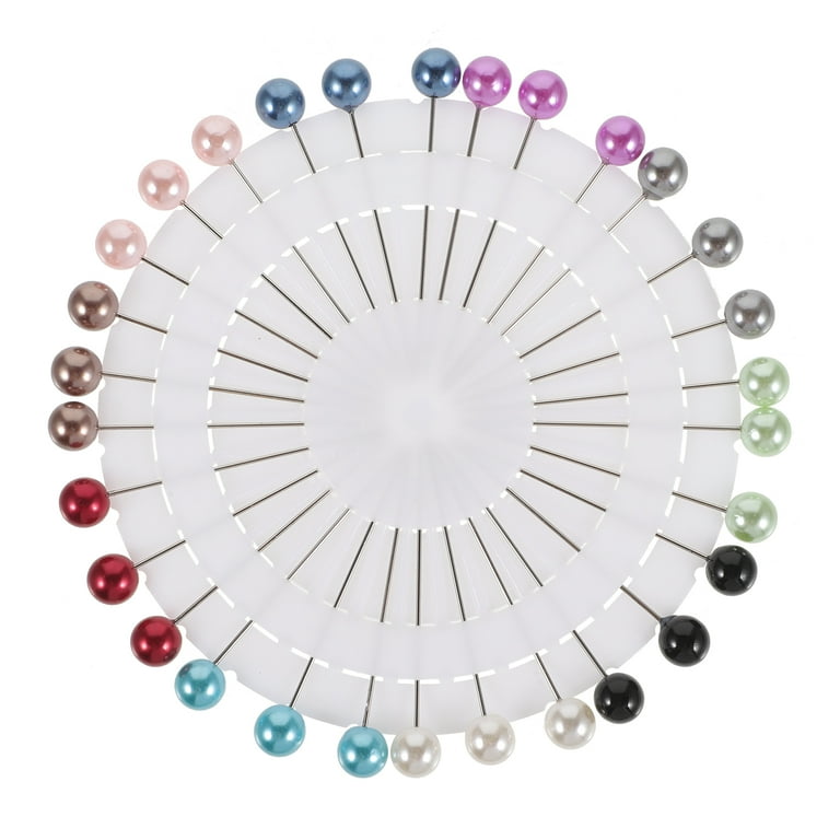 30pcs Hijab Scarf Pins Fashionable Brooch Straight Head Pins Wedding Pin for Bride Women Walmart