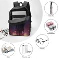 thumbnail image 3 of Wednesday Backpacks Basic Shoulder Daypack Bookbag Satchel Knapsack Rucksack-XTYD1827, 3 of 3