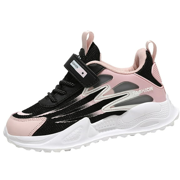 JAHH Clearence Kids Breathable Running Shoes - Slip-Resistant Thick Sole Sneakers for Girls Boys Toddlers Outdoor Play Sports Casual Everyday Wear All Year Round