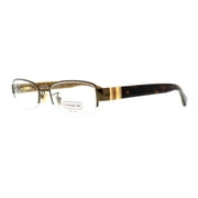 COACH Eyeglasses HC5027B CECILY 9094 Brown Tortoise 52MM