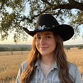 thumbnail image 3 of Vjnyvs Western Cowboy Hat for Men Women Wide Brim Felt Fedora Cowboy Hats with Rhinestone Cowboy Party Decorations, 3 of 7