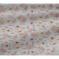 thumbnail image 4 of oneOone Cotton Jersey Blush Pink Fabric Watercolor Floral Sewing Craft Projects Fabric Prints By Yard 58 Inch Wide, 4 of 4