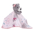 thumbnail image 3 of Juego de manta y manta de seguridad NoJo Baby Sherpa, color rosa y gris, 3 of 9