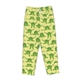 thumbnail image 4 of Haiem Funny Frogs Women's Pajama Pants Ultra Lightweight Pjs Bottoms Sleepwear Bottom Pants With Pocket Drawstring-XX-Large, 4 of 7
