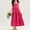 Hot Pink, variant on OGLCCG Tween Girls Summer Striped Maxi Dress Square Neck Flowy Smocked A Line Long Dress Casual Flutter Sleeve Vacation Sundress 7-16 Years