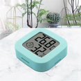 thumbnail image 4 of Mini Face Electronic Thermometer Home Office LCD Thermometer Double Sided Tape, 4 of 5