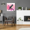 thumbnail image 6 of Epic Art 'Spring Bird 3A' by Ata Alishahi, Acrylic Glass Wall Art, 24"x24", 6 of 8