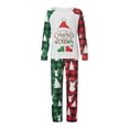 thumbnail image 2 of Nituyy Christmas Pajamas Family Matching Sets Christmas Sleepwear Parent-Child Pjs Outfit for Christmas Holiday Xmas Party, 2 of 10
