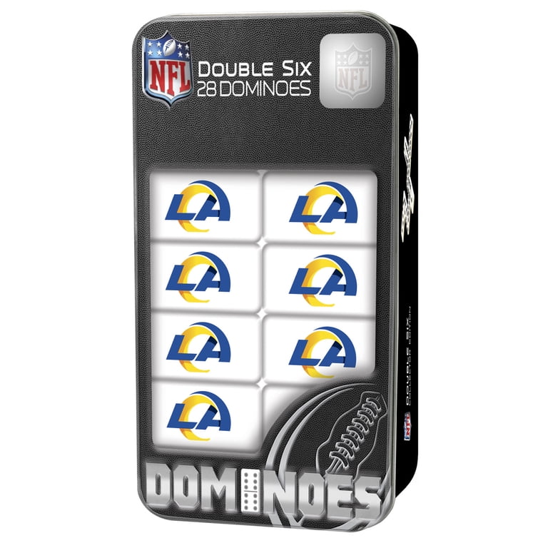 MasterPieces Officially Licensed NFL Los Angeles Rams 28 Piece