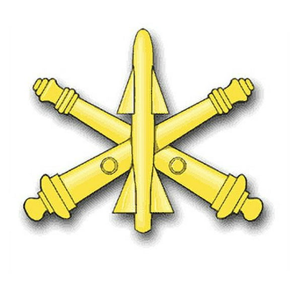3.8 Inch Army Air Defense Artillery Vinyl Sticker