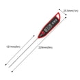 thumbnail image 2 of Pedty Thermometer,1x food thermometer,Meat Thermograph With Probe Kitchen Instant Read Food Thermograph For Cooking Baking Liquids Confectionery Barbecue And Air Fryer Food Thermograph, 2 of 5