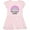 Ballerina Pink, variant on Inktastic Pre-school Grad Graduation Rainbow Girls Toddler Dress