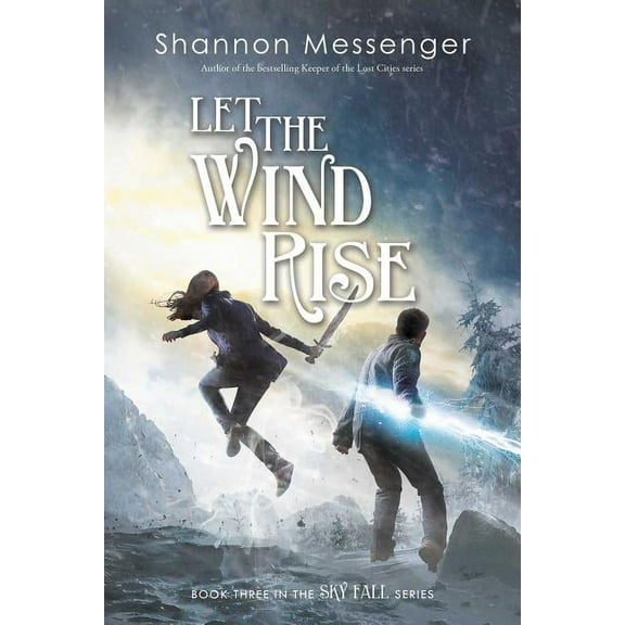 Sky Fall Let the Wind Rise, Book 3, (Paperback)