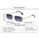 thumbnail image 5 of Classic Rectangle Sunglasses with Tinted Lenses and Gold Metal Frame for Women and Men, 5 of 5