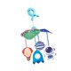 thumbnail image 1 of Juguetes móviles de trajes de cuna Toyes colgantes colgantes Educación desarrolla habilidades visuales colgando chimes de viento aprendizaje sensorial Aeroespacial, 1 of 8