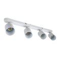 thumbnail image 3 of Lamp Holder, Spotlight Fixture Flexible Rotation  For Exhibition Halls For Showrooms For Living Rooms White, 3 of 8
