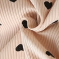 thumbnail image 4 of CAUYDY Newborn Girl Clothes Set Toddler Girls Long Sleeved Romper Preemie Fall Winter Bodysuit Infant Picture Outfit 3M 6M 9M 1T 2T Sizes 0-3 Months,Beige, 4 of 6