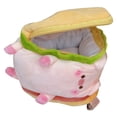 thumbnail image 4 of Pig  Coin Purse, Portable  Pig Bag Keeping Essentials Safe  for, 4 of 8