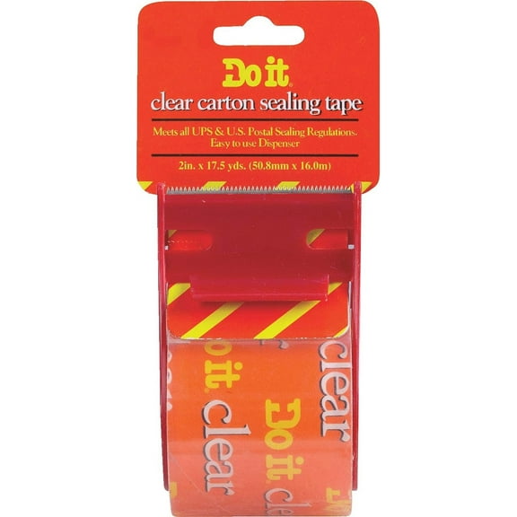 Do It 2 In. x 17.5 Yd. Clear Packing Tape 82984