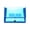 C, variant on Plastic Expanding File Folder Transparent Envelope Documents Organizer with Elastic Band Button and 2 Small Pockets for Receipts Letter Bills Test Paper