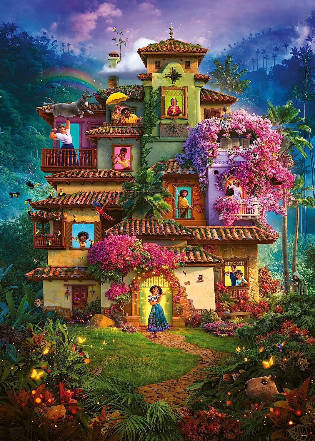 Disney Encanto Puzzle 1000 Piece Puzzle for Adults and Children Ravensburger Puzzle 17324
