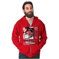 thumbnail image 3 of Street Fighter E Honda Beast Grindin Men Big & Tall Zip Hoodie Brisco Brands 4X, 3 of 5