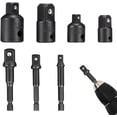 thumbnail image 1 of Hex Impact Driver Power Bits Set, 7 Pieces For Quick Change And Enhanced Versatility, Chrome-Vanadium Steel With Black Oxide Coating For Rust Protection, Suitable For Various, 1 of 5