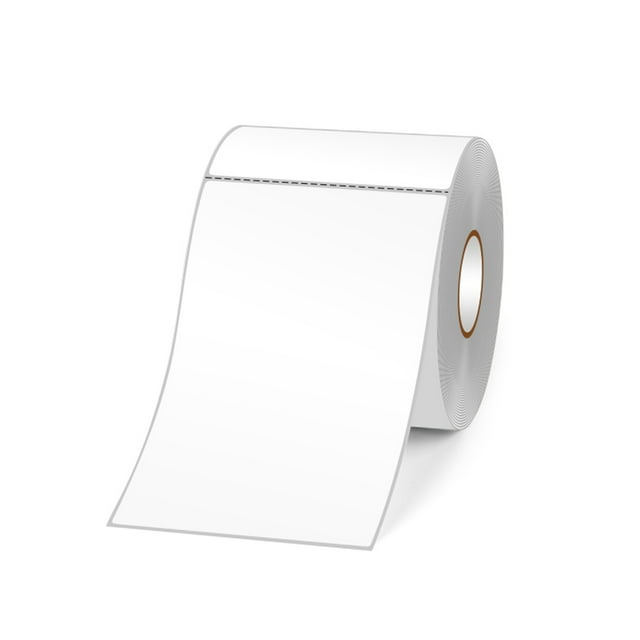 Thermal Shipping Labels 4x6in Shipping Package Thermal Printer All-Purpose Label Paper Sticker Self-adhesive Waterproof Oil-Proof -scratch Suitable for Zebra UPS Ebay Shopify FedEx Labeling