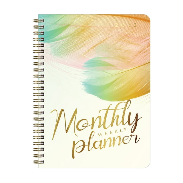 Cuaderno A5 Organizador de reuniones Diario de viaje Cuadernos de planes diarios en espiral