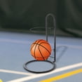 thumbnail image 2 of Estante de almacenamiento interior para balones de baloncesto perfecl 2 niveles negro, 2 of 8