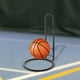 thumbnail image 2 of Estante de almacenamiento interior para balones de baloncesto perfecl 2 niveles negro, 2 of 8