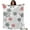 Grey, variant on Fleece Throw Blanket,Christmas Snowflakes White Red Winter Falling Snow Seamless Lightweight Warm Coverlet Cozy Soft Flannel Blankets for Couch Bed Sofa Camping for All Seasons Blanket 50x60In