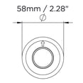 thumbnail image 4 of Ocean LED 011811 Eyes HD Gen2 Underwater Camera with Steel Bezel, 4 of 4