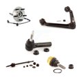 thumbnail image 1 of Transit Auto Front Right Hub Bearing Assembly Sway Bar Link kit Upper Control Arm Lower Ball Joint and Outer Tie Rod End Kit (5Pc) for Car 2002-2005 Dodge Ram 1500 4WD with 4-Wheel ABS K7T-111285, 1 of 11