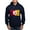 Navy, variant on - Kappa Alpha Order Supplemental Flag Sweatshirt - Pullover Hoodie, Classic, Comfortable Hooded Sweatshirt