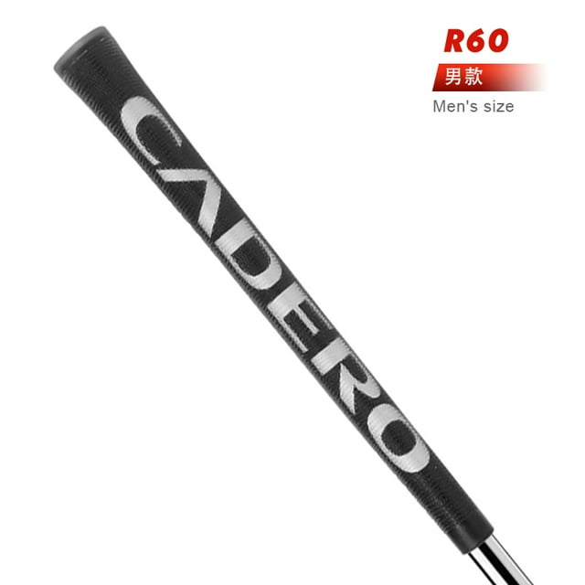Cadero Genuine Golf Club Grip Iron Wood Handle Set Club Set 135 Wood Set Iron Anti-Slip Handle argent-45g