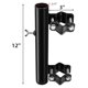 thumbnail image 3 of RV Ladder Mounted Flagpole Holder, RV Flag Holder, Flag Pole for Travel Trailer, Compatible with RV, 3 of 5