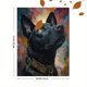 thumbnail image 3 of Qisvanset 12x16 Inch Black Cat Canvas Print Wall Art, 3 of 5