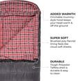 thumbnail image 3 of TETON Sports Celsius XXL Sleeping Bag; Great for Family Camping; Free Compression Sack, 3 of 12