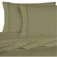 thumbnail image 1 of BedClothes 1800 Series 6 Piece Sheet Set - Sage - King, 1 of 1