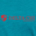 thumbnail image 3 of CafePress - Delta Chi Logo Red T Shirt - Womens Tri-blend T-Shirt, 3 of 4