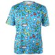thumbnail image 1 of Camiseta De Verano Para Hombre, Camiseta De Verano Con Cuello Redondo Camiseta De Verano Para Hombre Camiseta De Hombre Patrón De Estampado De Dinosaurio Suave De Moda Para ANGGREK Otros, 1 of 8