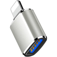 thumbnail image 1 of Adaptador Lightning A Usb3.0 Portátil, Convertidor De Sincronización De Datos Usb Otg Compatible Con Iphone 11/12/13/14/8/6/7/x/ipad, 1 of 5