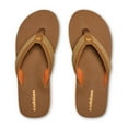 thumbnail image 3 of COBIAN Adult Male Foamie Sandals, Color: Brown, Size: 10 (FOA25-200-10), 3 of 5