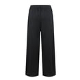 thumbnail image 5 of AILIYIL Womens Dress Pants Wide Leg Work Business Casual Trousers Flowy High Elastic Waisted Pants With Pockets (Black,XXL), 5 of 6