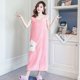 thumbnail image 3 of Falda de baño de terciopelo coral, toallas de baño, suave, absorbente, con borde grueso, bata de baño para mujeres adultas, toalla de baño usable para envolver el pecho, 3 of 5