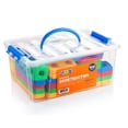 thumbnail image 3 of Building Blocks Play22, 100 unidades, con caja de almacenamiento para niños de 3 a 10 años, 3 of 9