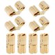 thumbnail image 1 of Hinge, 10mm Brass Invisible Hinge Pure Copper Hidden Concealed Hinge For DIY Jewelry Box,Gift Box, Worktops(8Pcs), 1 of 5