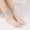 czb# Beige925, variant on Wuxian Socks For Women Leisure Transparent Thin Solid Polka Dot Lace Sheer Ankle Socks Soft Short Stockings Casual Breathable Socks,Beige,One Size